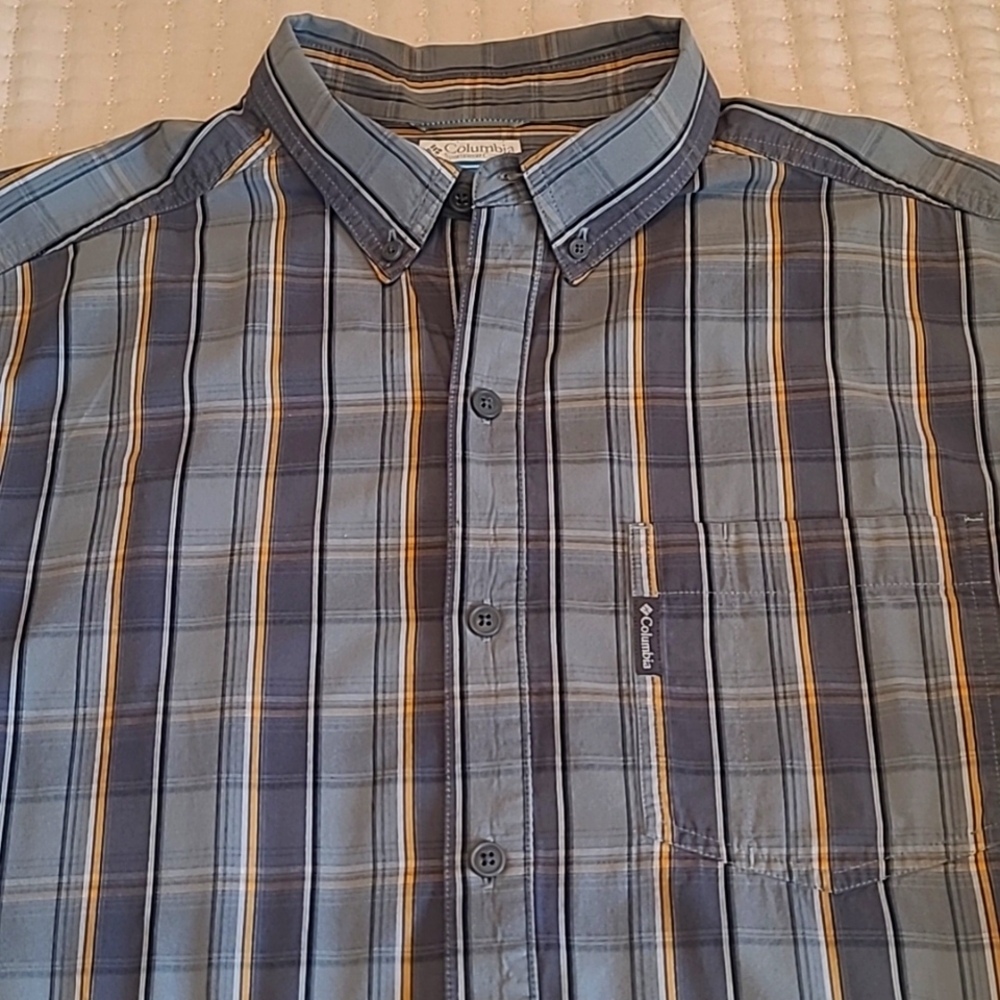 Columbia Sportswear Company Shirt, Men's Large